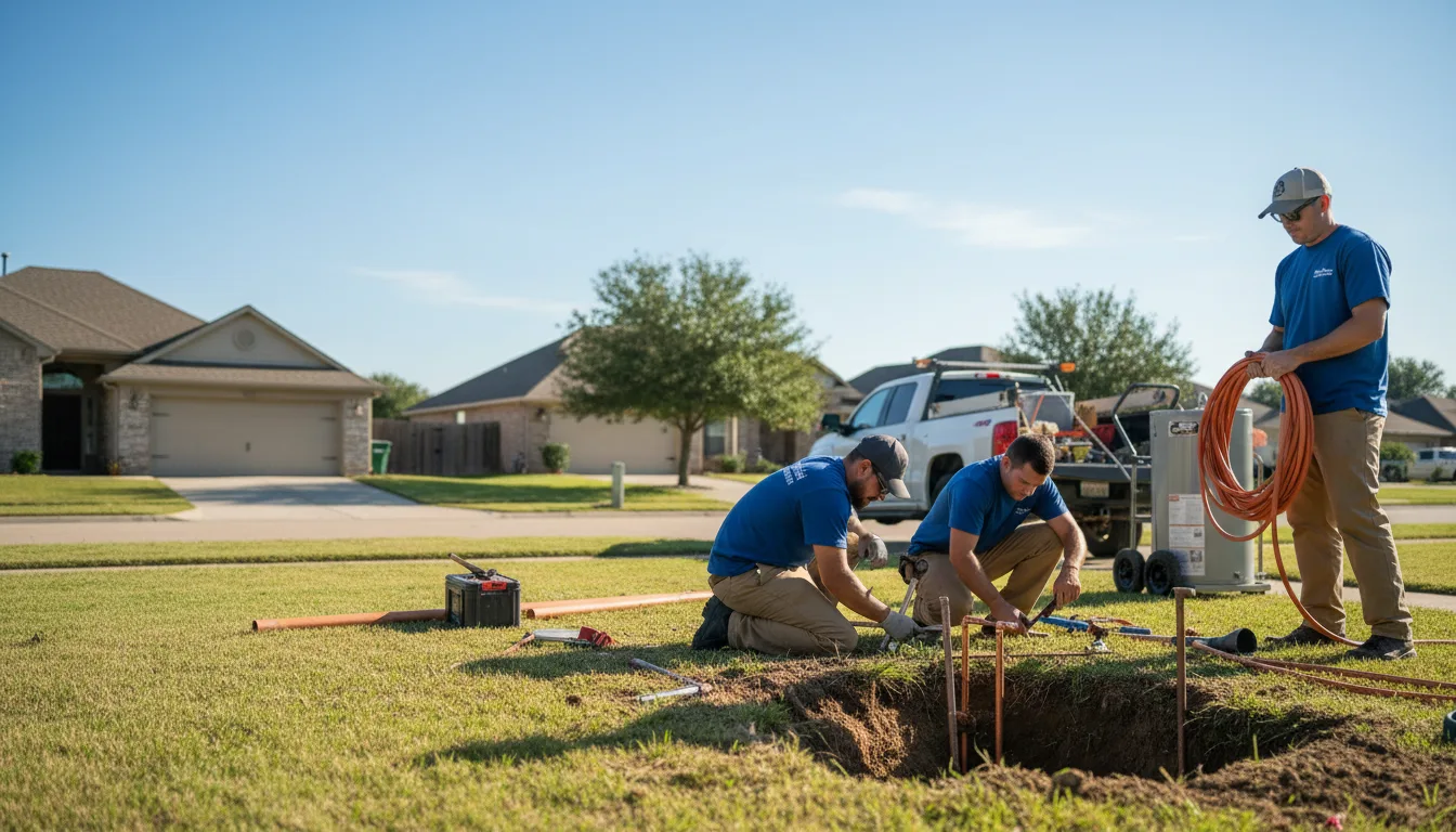 Plumber in Petersburg, TX near me